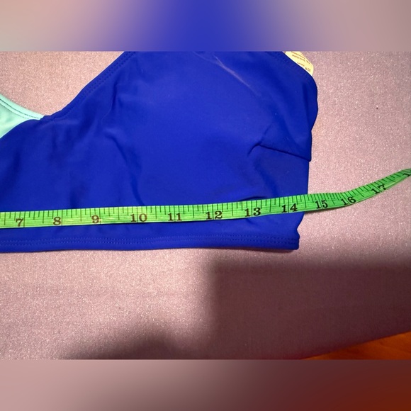 Cupshe Blue and Teal Bikini Top - Picture 6 of 6